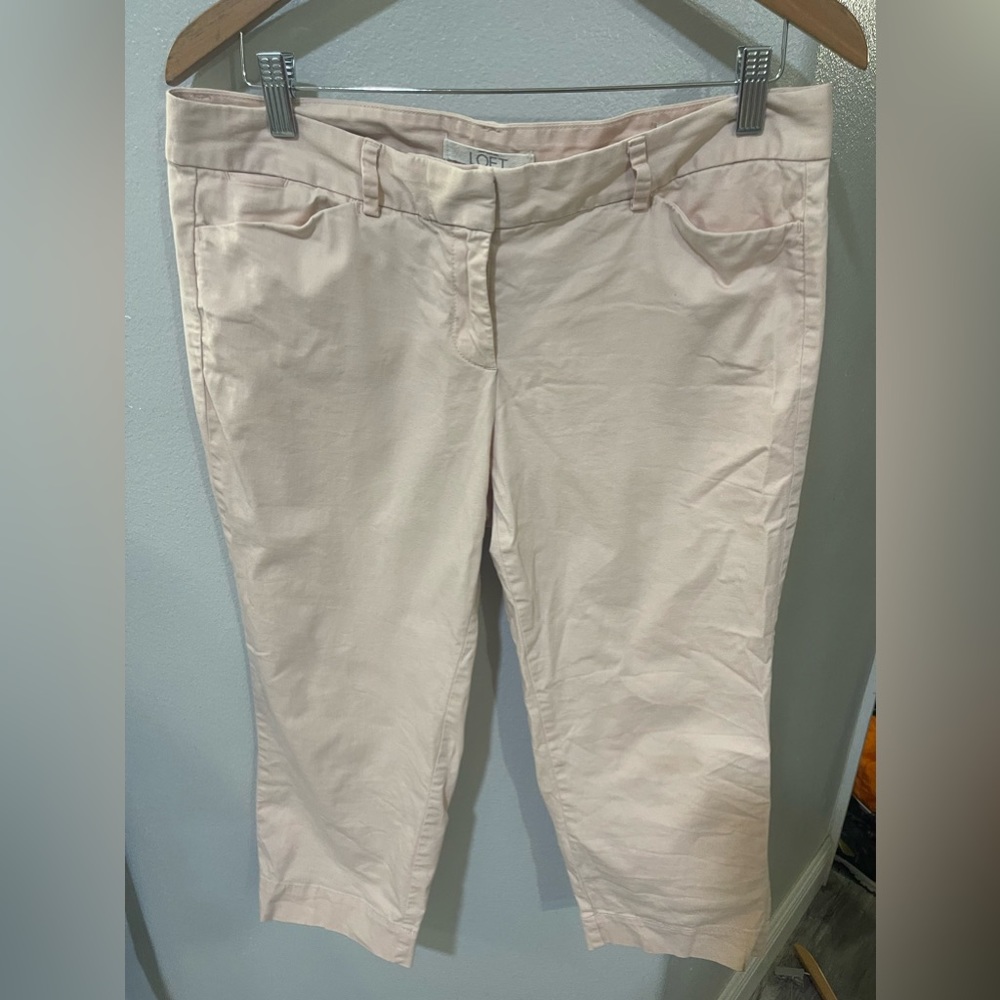 Loft Crop pants